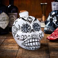 Click to view product details and reviews for Day Of The Dead Skull Decanter White. Click to view product details and reviews for Day Of The Dead Skull Decanter White.
