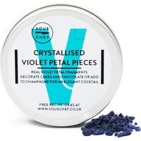 Click to view product details and reviews for Crystallised Violet Petal Pieces 30g. Click to view product details and reviews for Crystallised Violet Petal Pieces 30g.
