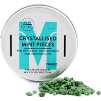 Click to view product details and reviews for Crystallised Mint Leaf Pieces 40g. Click to view product details and reviews for Crystallised Mint Leaf Pieces 40g.
