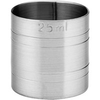 Click to view product details and reviews for Stainless Steel Thimble Bar Measure Ce 25ml Single. Click to view product details and reviews for Stainless Steel Thimble Bar Measure Ce 25ml Single.