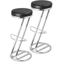Click to view product details and reviews for Zed Italian Breakfast Bar Stool Black Set Of 2. Click to view product details and reviews for Zed Italian Breakfast Bar Stool Black Set Of 2.