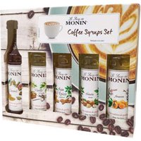 Click to view product details and reviews for Monin Coffee Syrup Gift Set. Click to view product details and reviews for Monin Coffee Syrup Gift Set.