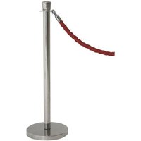 Click to view product details and reviews for Stainless Steel Rope Barrier Post Single. Click to view product details and reviews for Stainless Steel Rope Barrier Post Single.