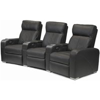Click to view product details and reviews for Premiere Home Cinema Seating 3 Seater Black Leather. Click to view product details and reviews for Premiere Home Cinema Seating 3 Seater Black Leather.