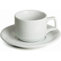 Click to view product details and reviews for Royal Genware Stacking Cups And Saucers 7oz 200ml Pack Of 6. Click to view product details and reviews for Royal Genware Stacking Cups And Saucers 7oz 200ml Pack Of 6.
