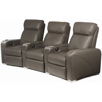 Click to view product details and reviews for Premiere Home Cinema Seating 3 Seater Brown. Click to view product details and reviews for Premiere Home Cinema Seating 3 Seater Brown.