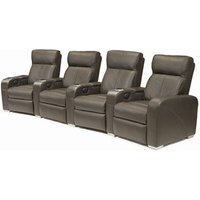 Click to view product details and reviews for Premiere Home Cinema Seating 4 Seater Brown. Click to view product details and reviews for Premiere Home Cinema Seating 4 Seater Brown.