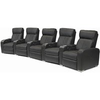 Click to view product details and reviews for Premiere Home Cinema Seating 5 Seater Black. Click to view product details and reviews for Premiere Home Cinema Seating 5 Seater Black.