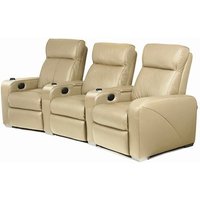 Click to view product details and reviews for Premiere Home Cinema Seating 3 Seater Beige. Click to view product details and reviews for Premiere Home Cinema Seating 3 Seater Beige.
