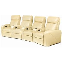 Click to view product details and reviews for Premiere Home Cinema Seating 4 Seater Cream. Click to view product details and reviews for Premiere Home Cinema Seating 4 Seater Cream.