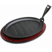 Click to view product details and reviews for Sizzler Steak Platter Set Case Of 6. Click to view product details and reviews for Sizzler Steak Platter Set Case Of 6.