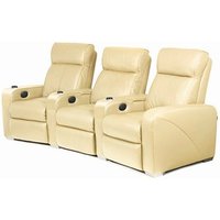 Click to view product details and reviews for Premiere Home Cinema Seating 3 Seater Cream. Click to view product details and reviews for Premiere Home Cinema Seating 3 Seater Cream.