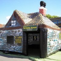 Click to view product details and reviews for The Kilderkin Inflatable Pub. Click to view product details and reviews for The Kilderkin Inflatable Pub.