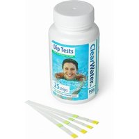 Click to view product details and reviews for Clearwater Test Strips 25 Strips. Click to view product details and reviews for Clearwater Test Strips 25 Strips.