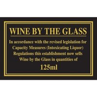 Click to view product details and reviews for 125ml Weights And Measures Act Sign. Click to view product details and reviews for 125ml Weights And Measures Act Sign.