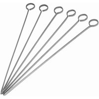 Click to view product details and reviews for Stainless Steel Skewers 250mm Pack Of 6. Click to view product details and reviews for Stainless Steel Skewers 250mm Pack Of 6.