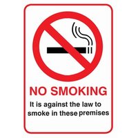 Click to view product details and reviews for It Is Against The Law To Smoke In These Premises Interior Notice. Click to view product details and reviews for It Is Against The Law To Smoke In These Premises Interior Notice.
