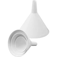 Click to view product details and reviews for 5 Piece Plastic Funnel Set. Click to view product details and reviews for 5 Piece Plastic Funnel Set.