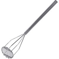 Click to view product details and reviews for Stainless Steel Potato Masher 625mm. Click to view product details and reviews for Stainless Steel Potato Masher 625mm.