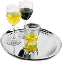 Click to view product details and reviews for Stainless Steel Waiters Tray 10inch Case Of 48. Click to view product details and reviews for Stainless Steel Waiters Tray 10inch Case Of 48.
