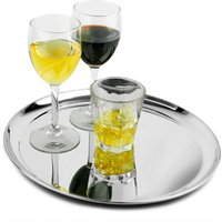 Click to view product details and reviews for Stainless Steel Waiters Tray 12inch Case Of 24. Click to view product details and reviews for Stainless Steel Waiters Tray 12inch Case Of 24.