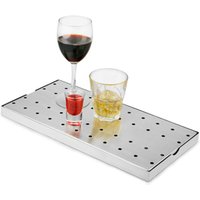 Click to view product details and reviews for Stainless Steel Bar Drip Tray Case Of 12. Click to view product details and reviews for Stainless Steel Bar Drip Tray Case Of 12.
