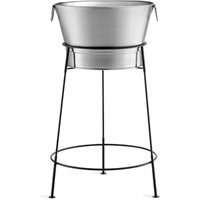 Click to view product details and reviews for Stainless Steel Beverage Tub With Black Stand. Click to view product details and reviews for Stainless Steel Beverage Tub With Black Stand.