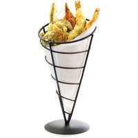 Click to view product details and reviews for Vertigo Appetizer Cone Pack Of 6. Click to view product details and reviews for Vertigo Appetizer Cone Pack Of 6.