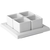 Click to view product details and reviews for Utopia Titan Gourmet Square Tray And Square Bowls 6 325oz. Click to view product details and reviews for Utopia Titan Gourmet Square Tray And Square Bowls 6 325oz.
