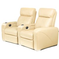 Click to view product details and reviews for Premiere Home Cinema Seating 2 Seater Cream. Click to view product details and reviews for Premiere Home Cinema Seating 2 Seater Cream.