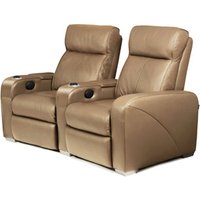 Click to view product details and reviews for Premiere Home Cinema Seating 2 Seater Taupe. Click to view product details and reviews for Premiere Home Cinema Seating 2 Seater Taupe.