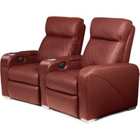 Click to view product details and reviews for Premiere Home Cinema Seating 2 Seater Burgundy. Click to view product details and reviews for Premiere Home Cinema Seating 2 Seater Burgundy.