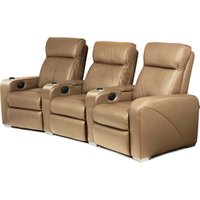Click to view product details and reviews for Premiere Home Cinema Seating 3 Seater Taupe. Click to view product details and reviews for Premiere Home Cinema Seating 3 Seater Taupe.