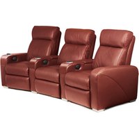 Click to view product details and reviews for Premiere Home Cinema Seating 3 Seater Burgundy. Click to view product details and reviews for Premiere Home Cinema Seating 3 Seater Burgundy.