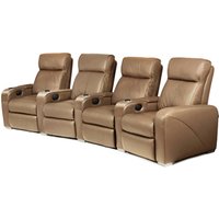 Click to view product details and reviews for Premiere Home Cinema Seating 4 Seater Taupe. Click to view product details and reviews for Premiere Home Cinema Seating 4 Seater Taupe.