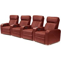 Click to view product details and reviews for Premiere Home Cinema Seating 4 Seater Burgundy. Click to view product details and reviews for Premiere Home Cinema Seating 4 Seater Burgundy.