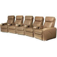 Click to view product details and reviews for Premiere Home Cinema Seating 5 Seater Taupe. Click to view product details and reviews for Premiere Home Cinema Seating 5 Seater Taupe.