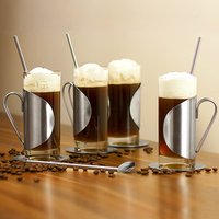 Click to view product details and reviews for Irish Coffee Glass Complete Gift Set 4x 88oz 250ml. Click to view product details and reviews for Irish Coffee Glass Complete Gift Set 4x 88oz 250ml.