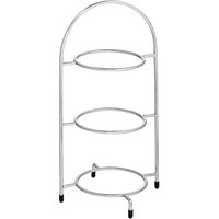 Click to view product details and reviews for Utopia Chrome 3 Tier Cake Plate Stand 155inch 39cm. Click to view product details and reviews for Utopia Chrome 3 Tier Cake Plate Stand 155inch 39cm.