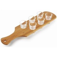 Click to view product details and reviews for Drinks Paddle Board 6 Shot With 6 Hot Shot Glasses. Click to view product details and reviews for Drinks Paddle Board 6 Shot With 6 Hot Shot Glasses.