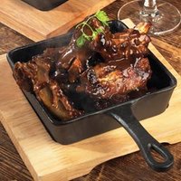 Click to view product details and reviews for Utopia Cast Iron Skillet Pan 14cm With Square Acacia Wooden Board. Click to view product details and reviews for Utopia Cast Iron Skillet Pan 14cm With Square Acacia Wooden Board.