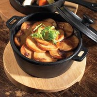 Click to view product details and reviews for Utopia Cast Iron Round Casserole Dish With Utopia Round Acacia Wooden Board. Click to view product details and reviews for Utopia Cast Iron Round Casserole Dish With Utopia Round Acacia Wooden Board.