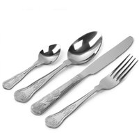 Click to view product details and reviews for Kings Cutlery 48 Piece Dessert Set 48 Piece Set. Click to view product details and reviews for Kings Cutlery 48 Piece Dessert Set 48 Piece Set.