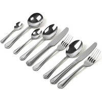 Click to view product details and reviews for Jesmond Cutlery 108 Piece Set 108 Piece Set. Click to view product details and reviews for Jesmond Cutlery 108 Piece Set 108 Piece Set.