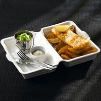 Click to view product details and reviews for Ceramic Fish And Chip Box 33 X 24 X 4cm Pack Of 6. Click to view product details and reviews for Ceramic Fish And Chip Box 33 X 24 X 4cm Pack Of 6.