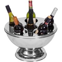 Click to view product details and reviews for De Luxe Stainless Steel Bottle Cooler Hammered Effect. Click to view product details and reviews for De Luxe Stainless Steel Bottle Cooler Hammered Effect.