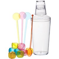 Click to view product details and reviews for Mix It Thirteen Piece Cocktail Shaker Set. Click to view product details and reviews for Mix It Thirteen Piece Cocktail Shaker Set.