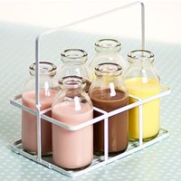 Click to view product details and reviews for 6 School Milk Bottles In Crate 35oz 100ml. Click to view product details and reviews for 6 School Milk Bottles In Crate 35oz 100ml.