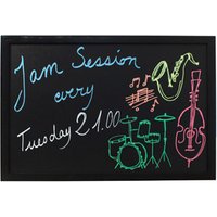 Click to view product details and reviews for Securit Wall Chalk Board 40 X 60cm Single. Click to view product details and reviews for Securit Wall Chalk Board 40 X 60cm Single.