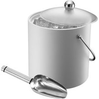 Click to view product details and reviews for Elia Insulated Ice Bucket With Scoop White 3ltr Single. Click to view product details and reviews for Elia Insulated Ice Bucket With Scoop White 3ltr Single.